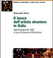 Il lavoro dell’artista straniero in Italia
