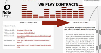 Un consiglio al giorno: nuova funzionalità del sito Note Legali