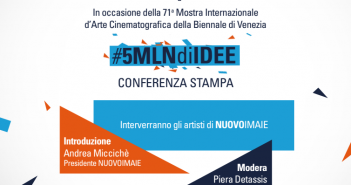 Nuovo IMAIE lancia il Fondo da 5 milioni di euro per gli Artisti a Venezia