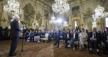 Presidente Mattarella: tutelare il diritto d’autore dall’aggressione delle tecnologie