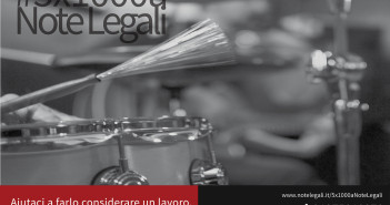 Destina il tuo 5×1000 a Note Legali