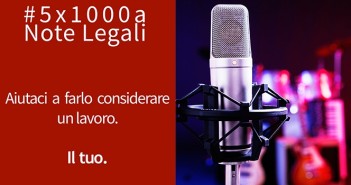 Dona il tuo 5×1000 a Note Legali