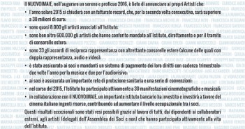 NUOVOIMAIE comunica gli obiettivi raggiunti