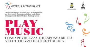 Play Music: Note Legali e Mahmood incontrano gli studenti di Conegliano (Tv)