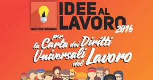 Note Legali alla manifestazione "Idee al lavoro" @ Parco del Cavaticcio | Bologna | Emilia-Romagna | Italia