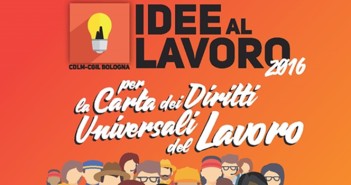 Note Legali alla manifestazione “Idee al lavoro”