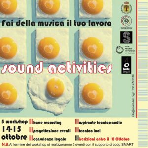 Sound Activities - Fai della musica il tuo lavoro @ Smart Lab | Rovereto | Trentino-Alto Adige | Italia