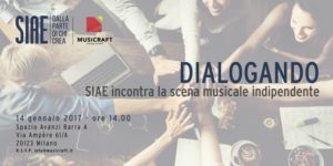 DIALOGANDO: SIAE incontra la scena musicale indipendente @ Spazio Avanzi - Barra A | Milano | Lombardia | Italia