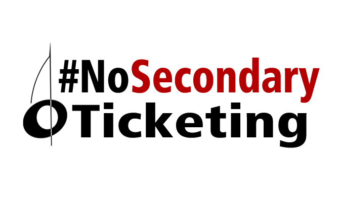 #nosecondaryticketing