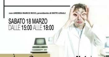 Nuovo workshop di Note Legali a Reggio Emilia il 18 marzo