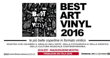 Best Art Vinyl, premiazione il 22 aprile per il Record Store Day