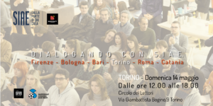 DIALOGANDO con SIAE a Torino @ Circolo dei Lettori | Torino | Piemonte | Italia