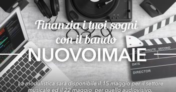 Nuovo IMAIE, pubblicati i Bandi 2017 audio e video ai sensi dell’art.7 L.93/92