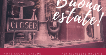 Note Legali chiude per la pausa estiva