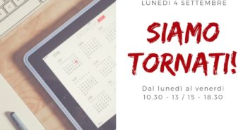 Note Legali riapre dopo la chiusura estiva