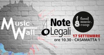 Musicista per passione e per professione: Note Legali al Music Wall di Pizzighettone