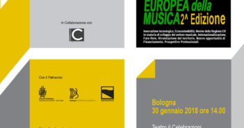 Riflessioni per il Futuro di una Capitale Europea della Musica, a Bologna la 2° edizione del convegno