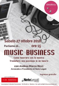 Parliamo di... Music Business @ Alfabeta Musica | Mantova | Lombardia | Italia