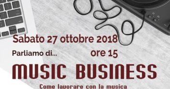 “Parliamo di… Music Business” all’Associazione Consonanze di Mantova
