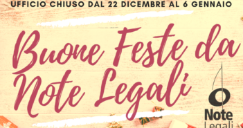 Festività Natalizie, uffici chiusi dal 22 dicembre al 6 gennaio
