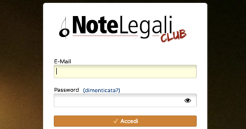 Nuova piattaforma informatica per Note Legali
