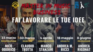 Master in Music Business - Lezione sulla legalità @ Centro Giovani di Monfalcone