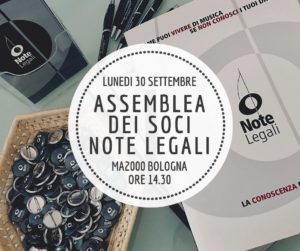 Assemblea Straordinaria dei Soci Note Legali e elezioni del Consiglio Direttivo @ Music, Production & Dance Academy