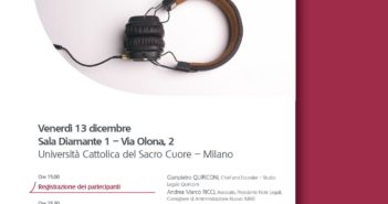 Music and Entertainment Law: tavola rotonda a Milano