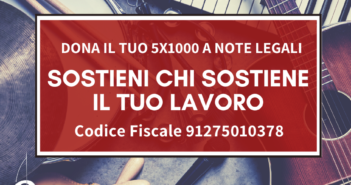 5×1000 buoni motivi per sostenere Note Legali