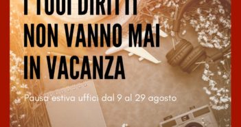 Pausa estiva Note Legali 2021: uffici chiusi dal 9 al 29 agosto