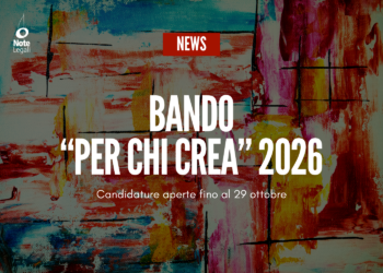 Bandi Per Chi Crea 2026: oltre 13 milioni di euro per la creatività under 35